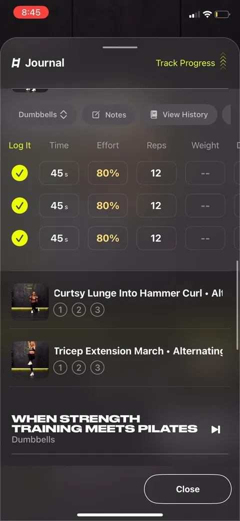 Ladders onboarding screen 72