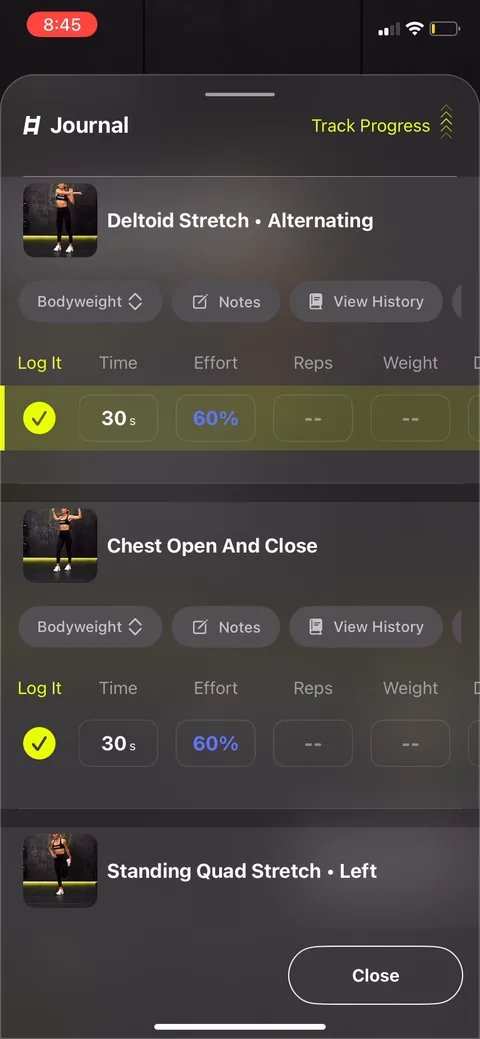 Ladders onboarding screen 73
