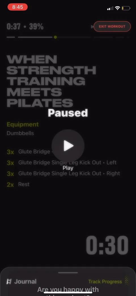 Ladders onboarding screen 75