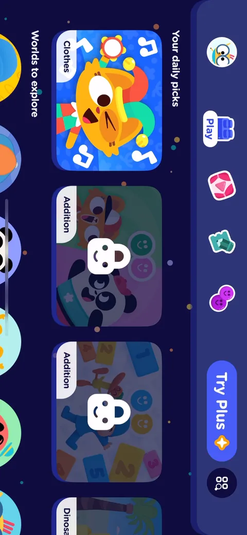 Lingokids onboarding screen 9