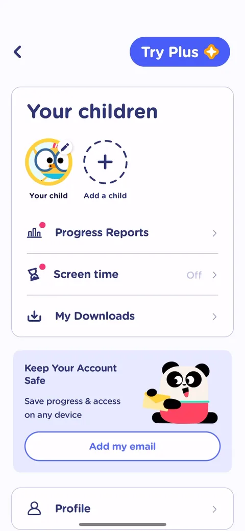 Lingokids onboarding screen 13