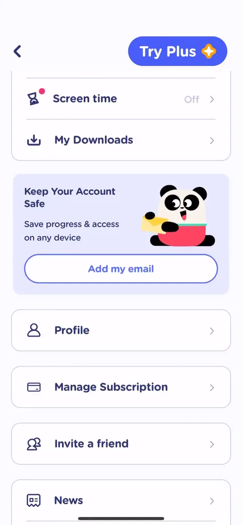 Lingokids onboarding screen 14