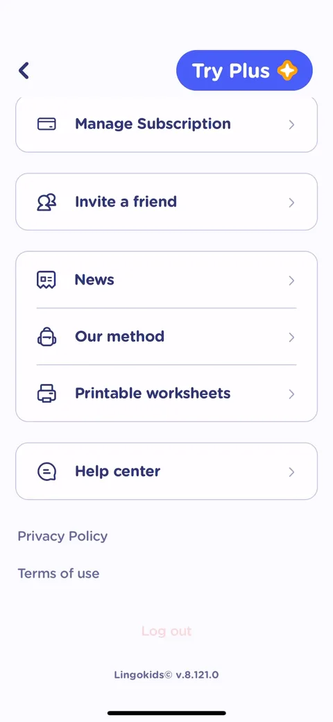 Lingokids onboarding screen 15