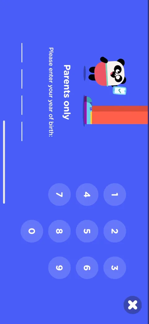 Lingokids onboarding screen 33