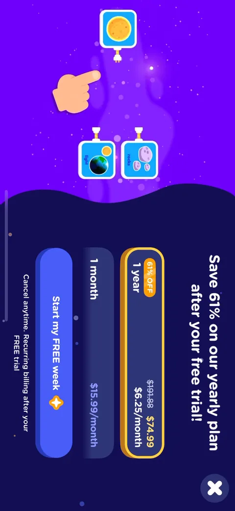 Lingokids onboarding screen 40