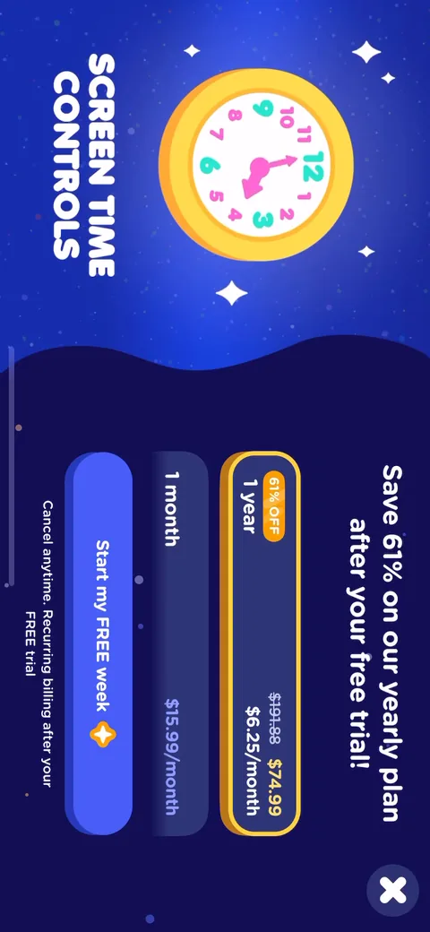 Lingokids onboarding screen 41