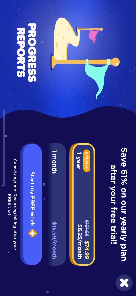 Lingokids onboarding screen 42