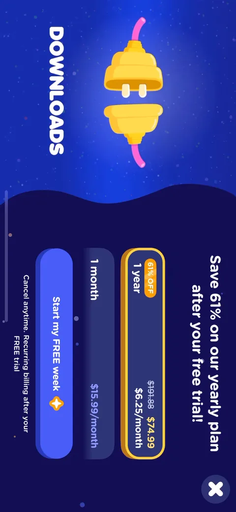 Lingokids onboarding screen 43