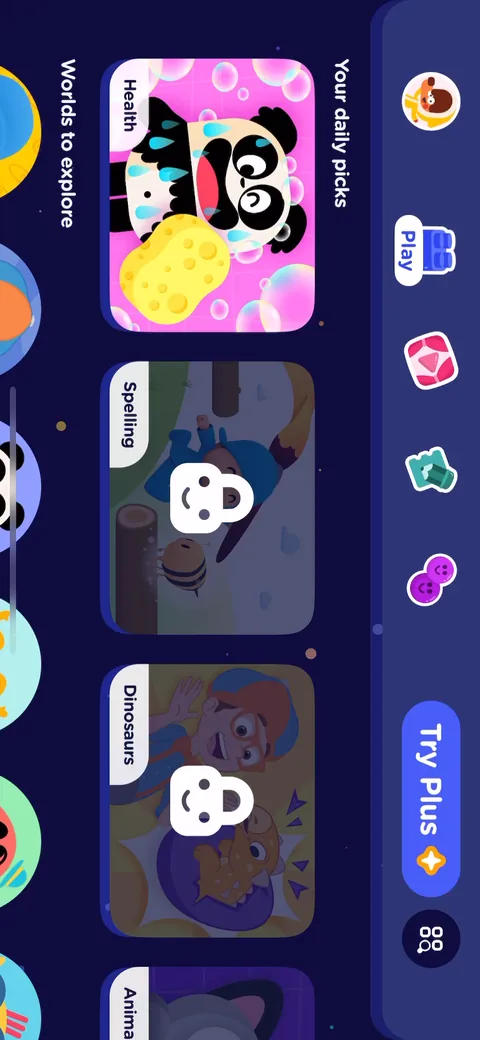 Lingokids onboarding screen 48