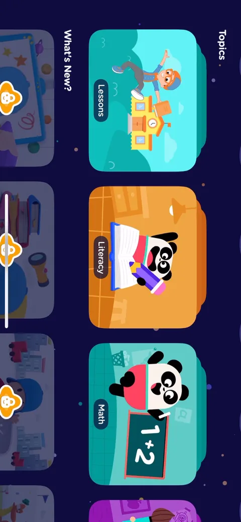 Lingokids onboarding screen 49