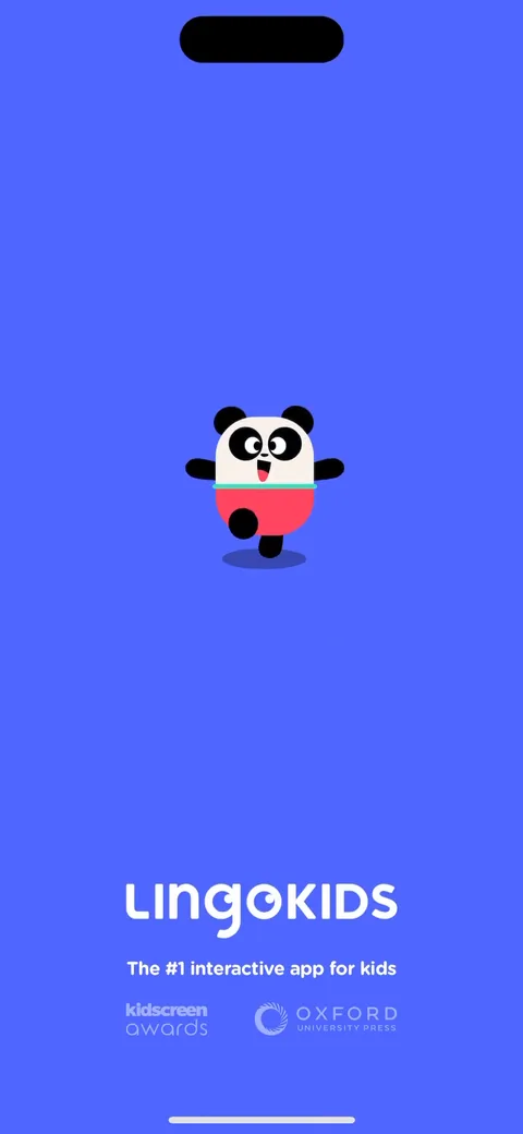 Lingokids onboarding flow