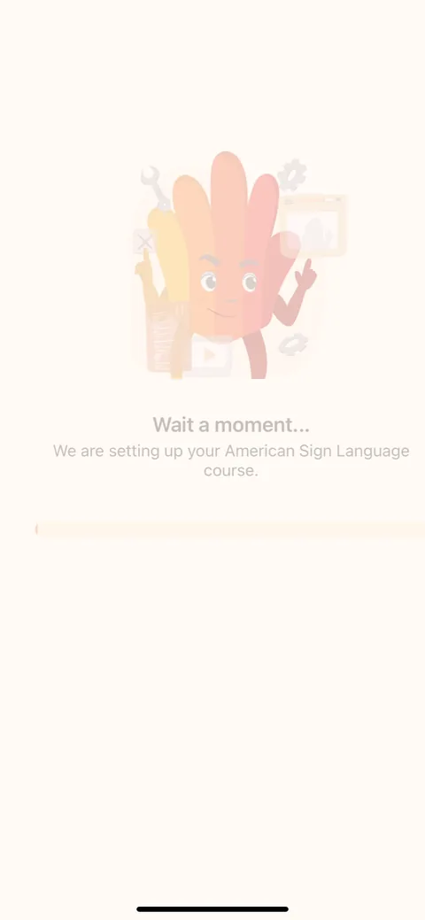 Lingvano onboarding screen 6