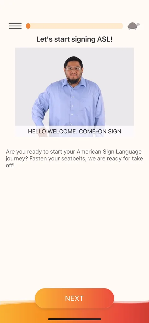Lingvano onboarding screen 29