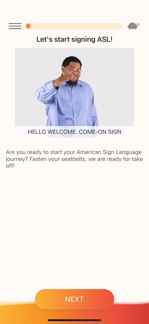 Lingvano onboarding screen 30