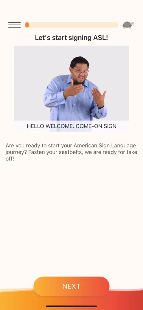 Lingvano onboarding screen 31