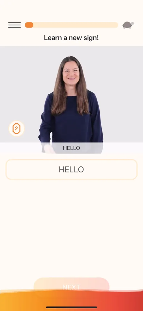 Lingvano onboarding screen 33