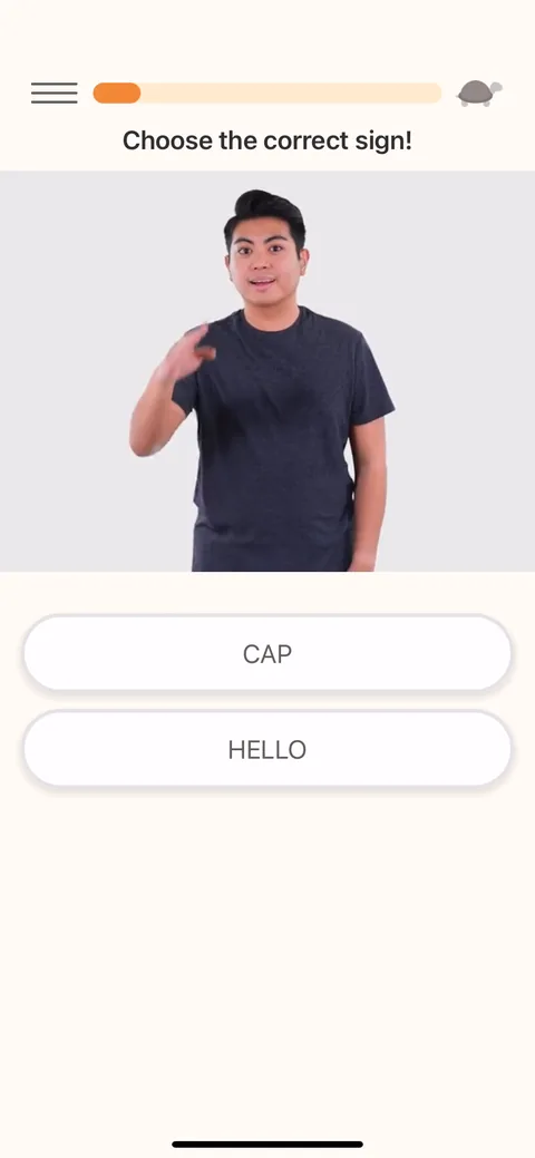 Lingvano onboarding screen 34
