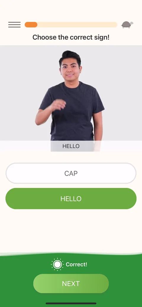 Lingvano onboarding screen 35