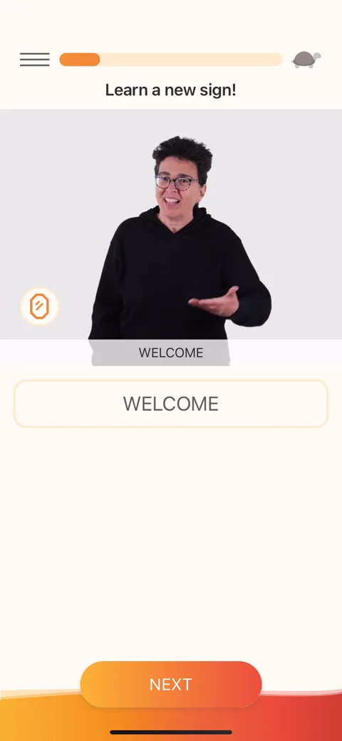 Lingvano onboarding screen 36