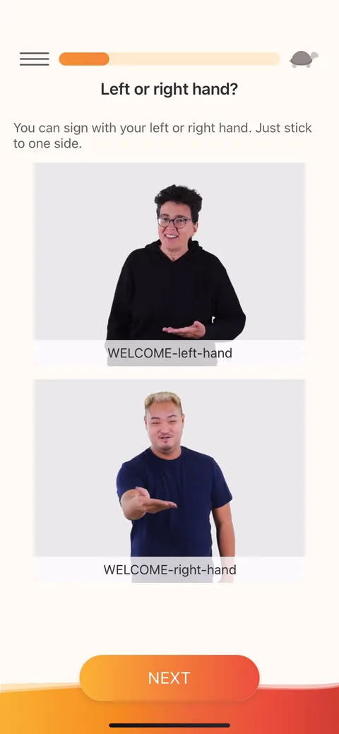 Lingvano onboarding screen 37