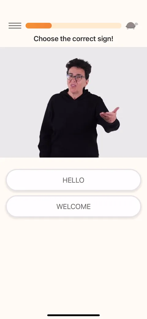 Lingvano onboarding screen 38