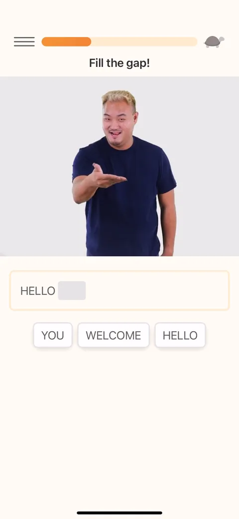 Lingvano onboarding screen 40