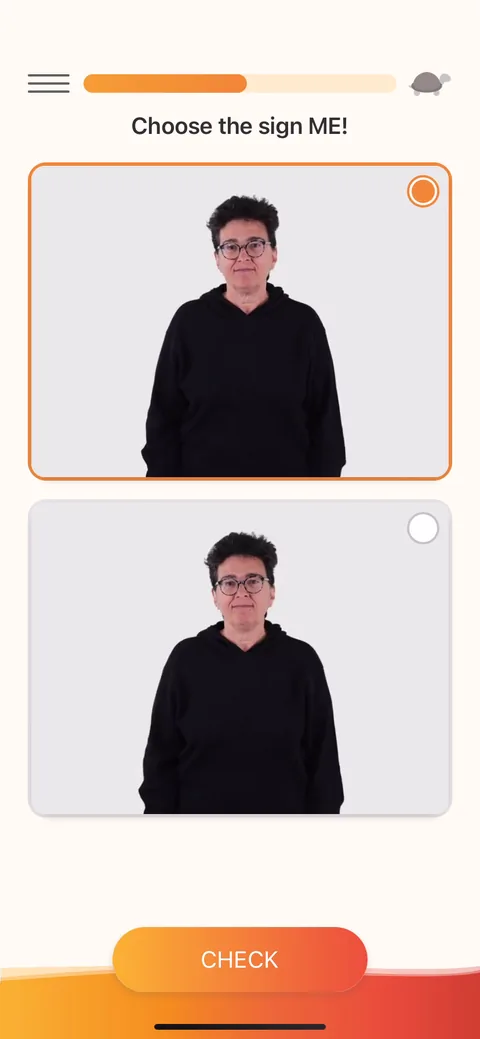 Lingvano onboarding screen 45
