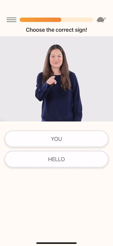 Lingvano onboarding screen 47