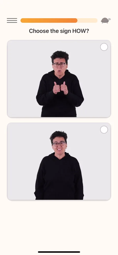 Lingvano onboarding screen 54