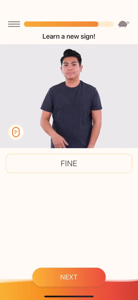 Lingvano onboarding screen 58