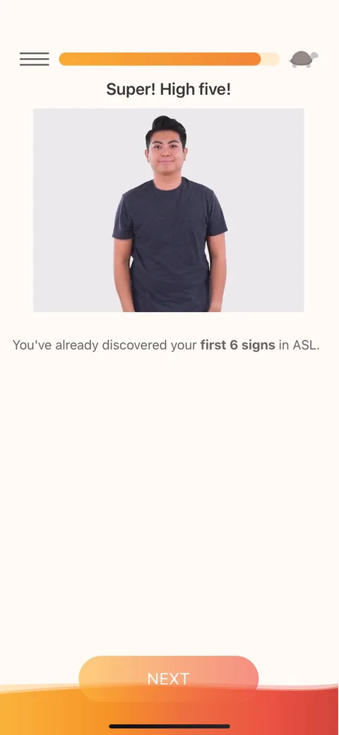 Lingvano onboarding screen 62