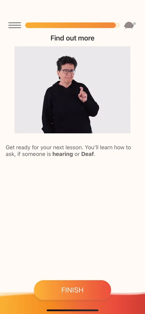 Lingvano onboarding screen 63