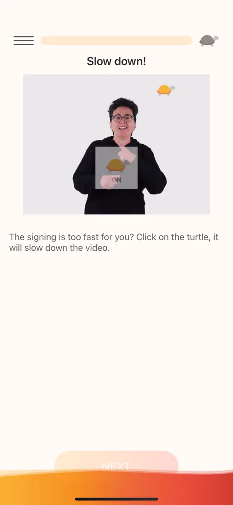 Lingvano onboarding screen 76