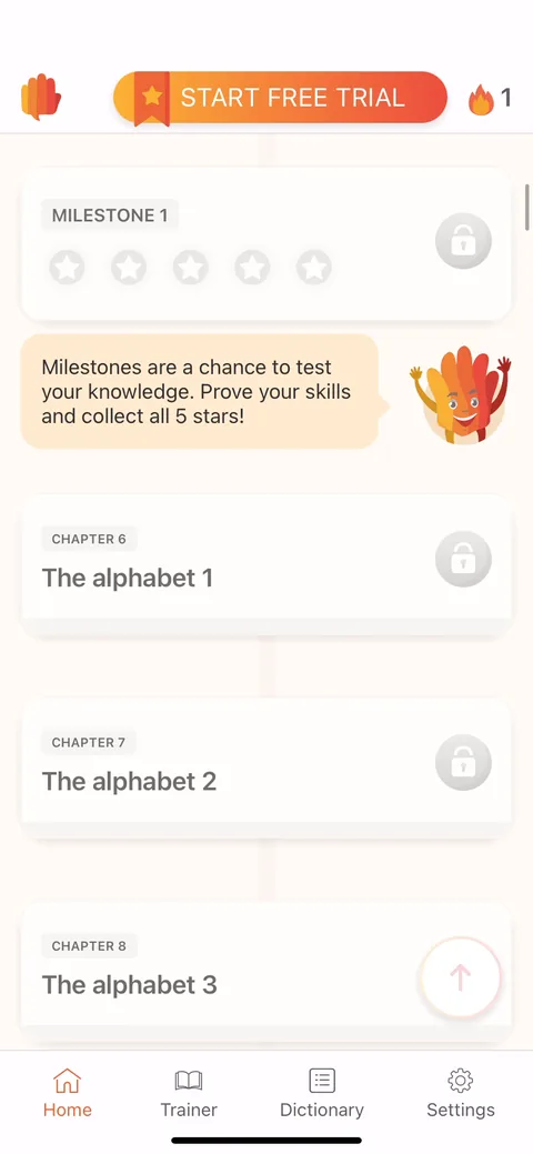 Lingvano onboarding screen 88