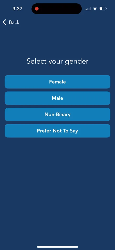 Lose It onboarding screen 33