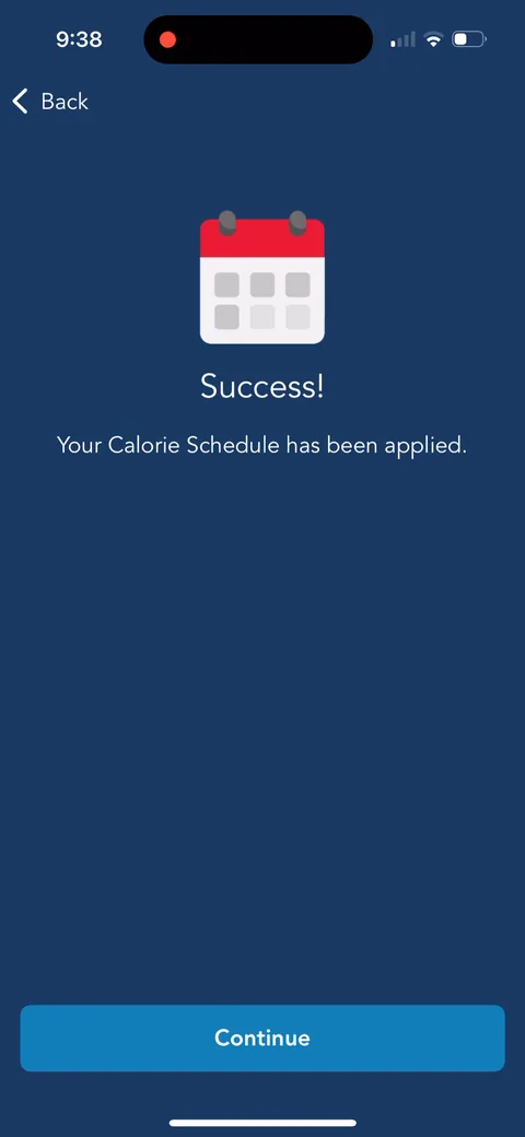 Lose It onboarding screen 49