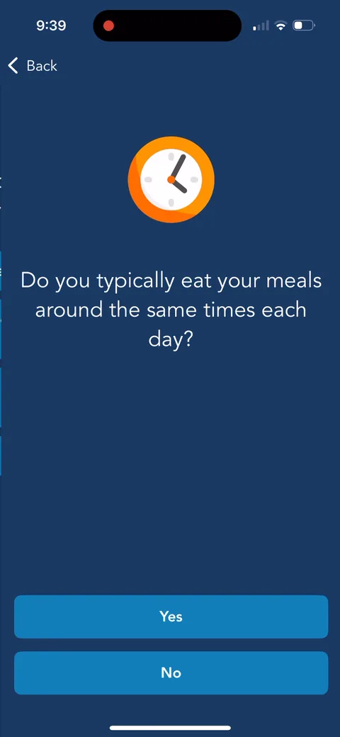 Lose It onboarding screen 54