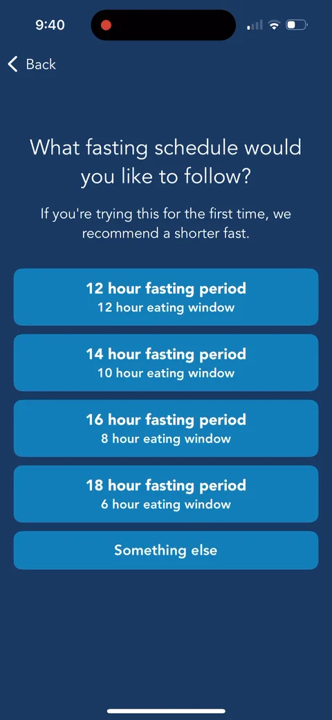 Lose It onboarding screen 73