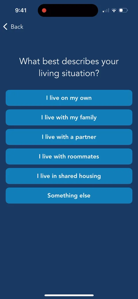 Lose It onboarding screen 83