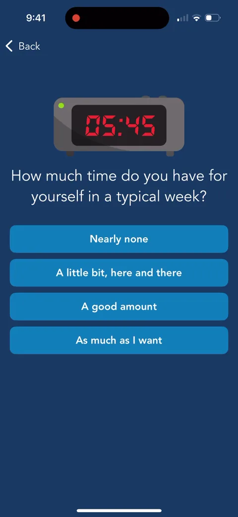 Lose It onboarding screen 85