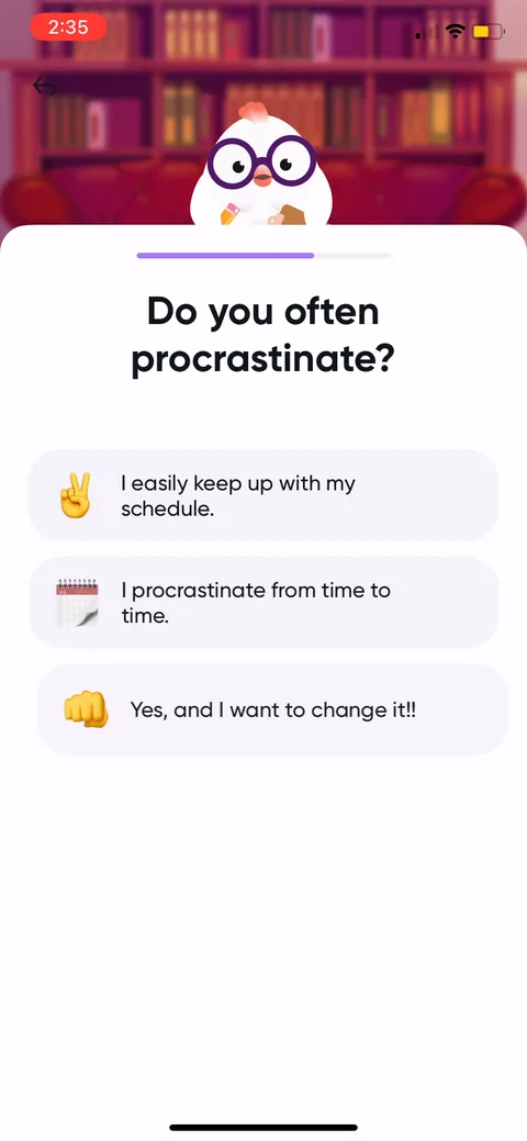 Me onboarding screen 13