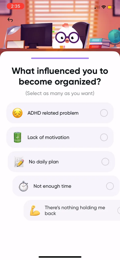 Me onboarding screen 16: 
