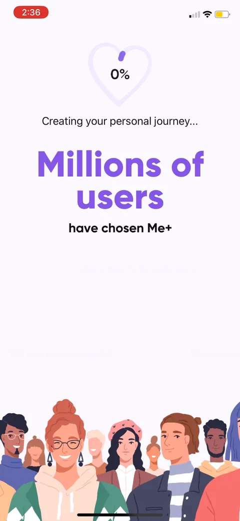 Me onboarding screen 24