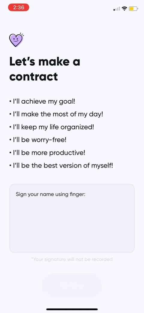 Me onboarding screen 31