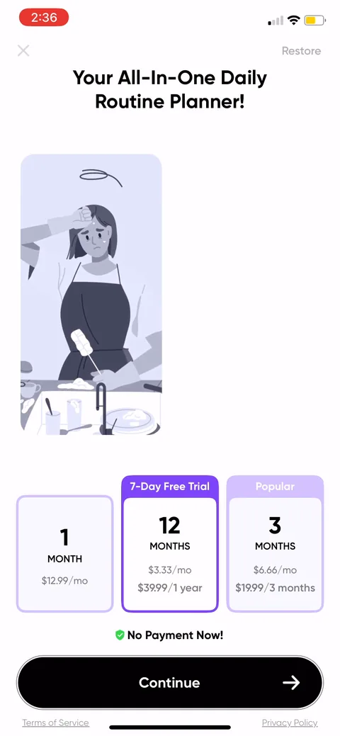 Me onboarding screen 36