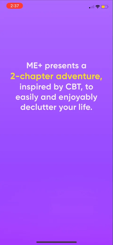 Me onboarding screen 43