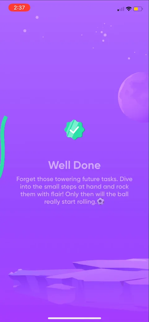 Me onboarding screen 50
