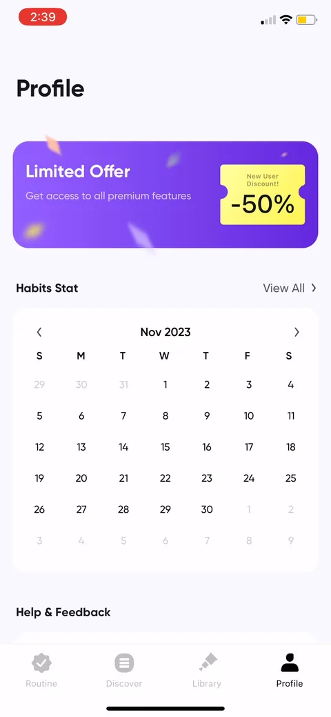 Me onboarding screen 79