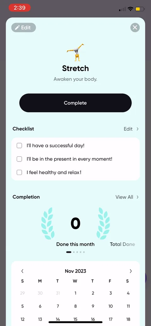Me onboarding screen 95