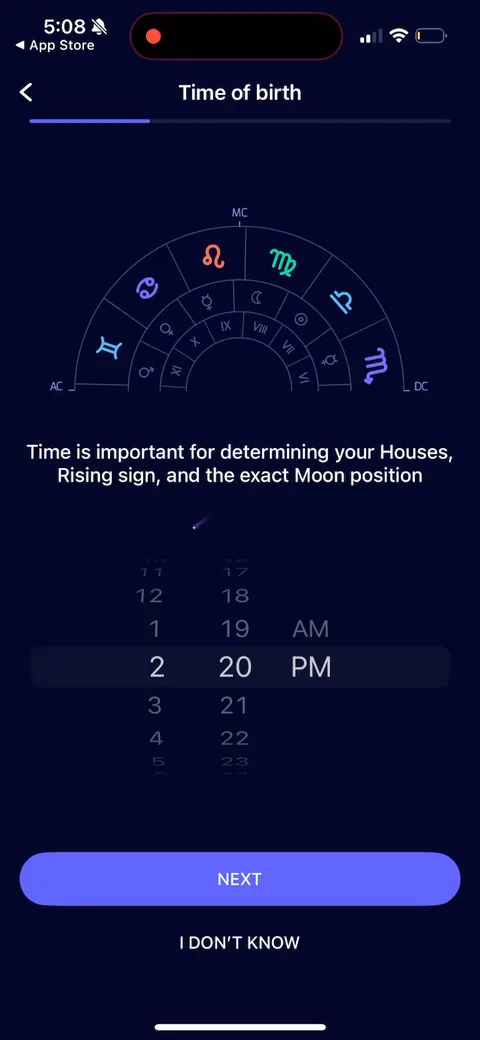 Nebula onboarding screen 20